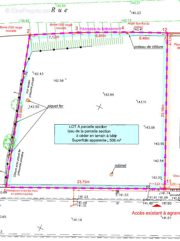Photo 2 - Terrain à CHOISY-EN-BRIE
