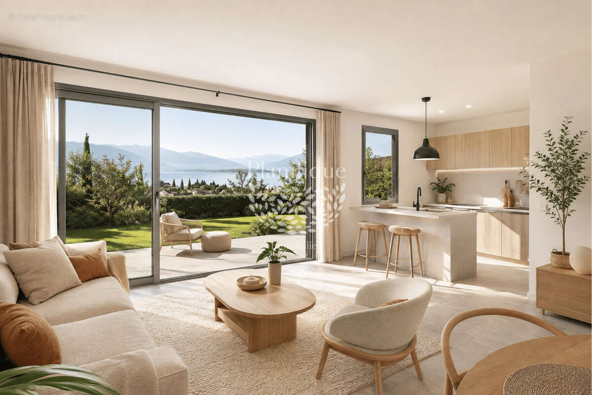 Appartement à YVOIRE
