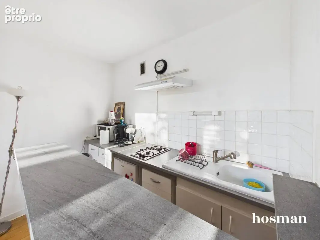 Studio lumineux – 23,46 m² – Étage élevé avec ascenseur – Avenue Aristide Briand, Montrouge - photo 5