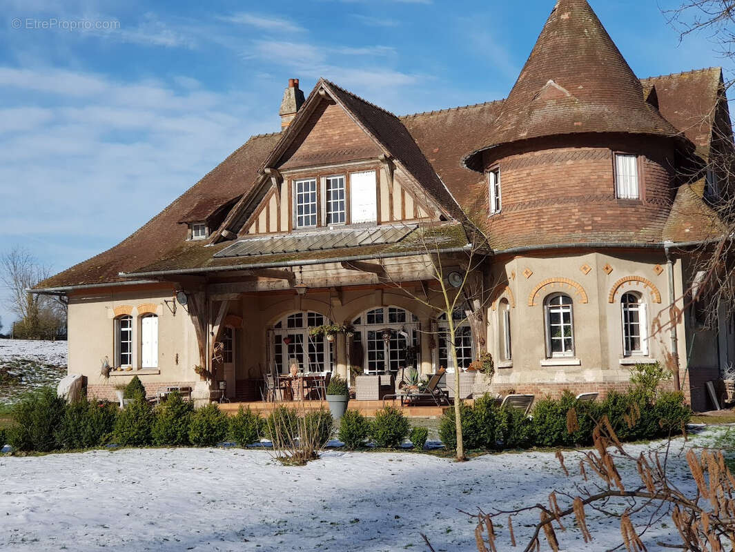 Maison à FLIXECOURT