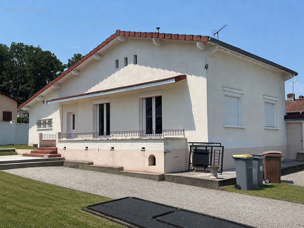 Maison à GAN