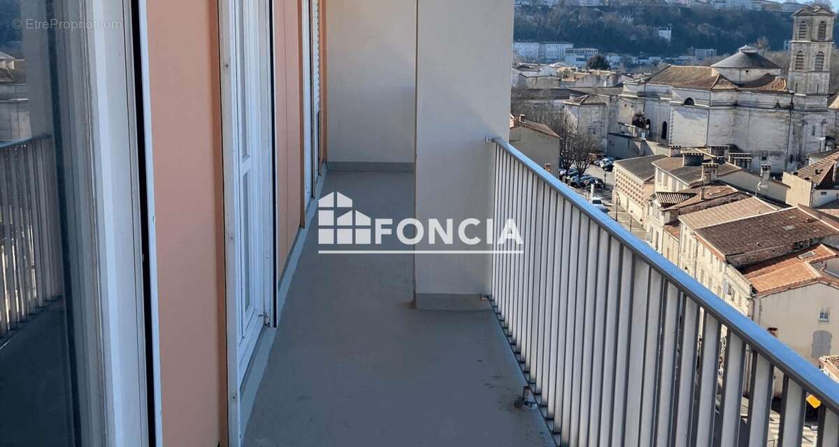 Appartement à ANGOULEME