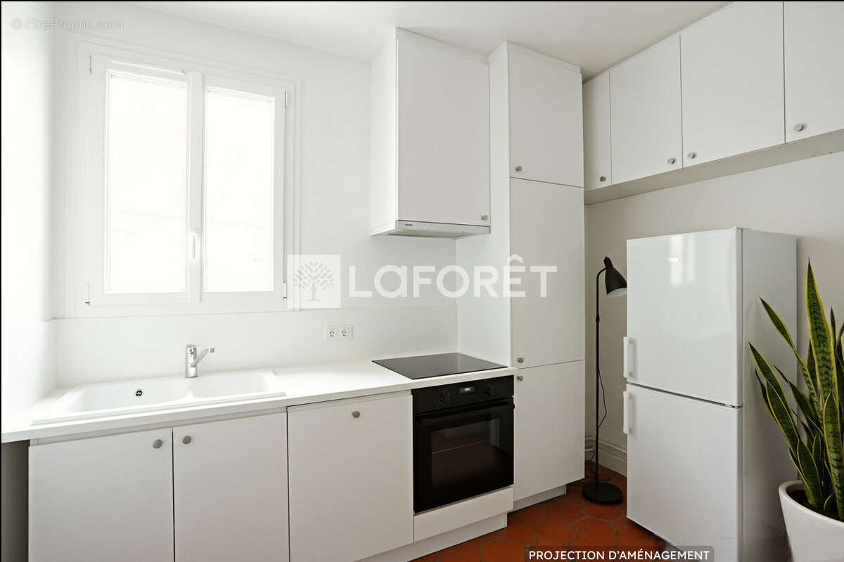Appartement à PARIS-14E