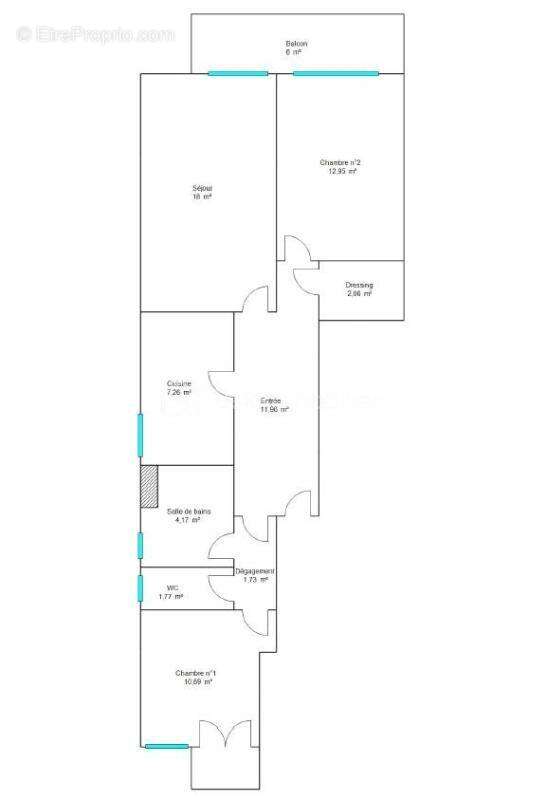 Appartement à NICE