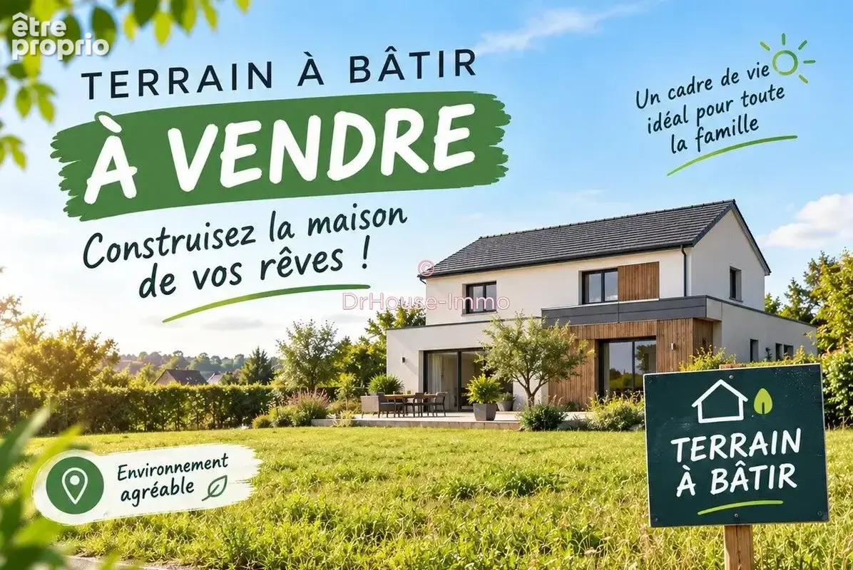 Terrain à OLIVET