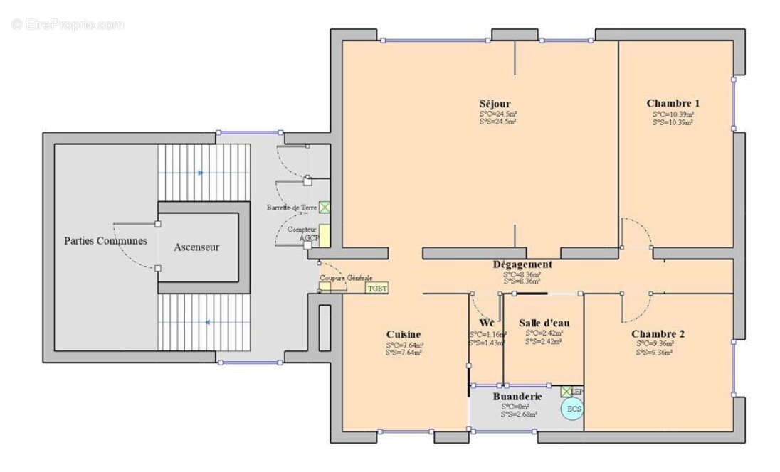 Appartement à ALENCON
