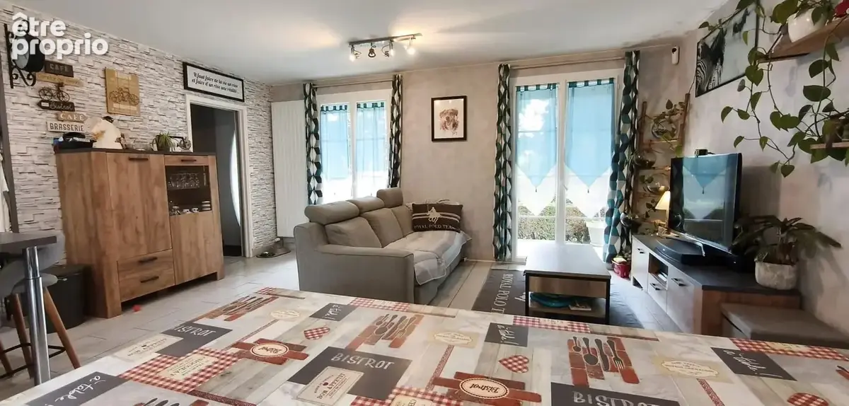 Maison sur sous-sol avec 3 chambres  et bureau- neuville de poitou - photo 10