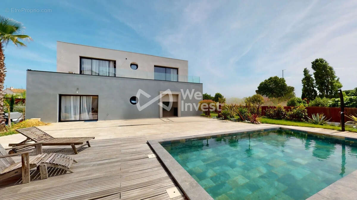 Maison à SAINT-JEAN-DE-VEDAS