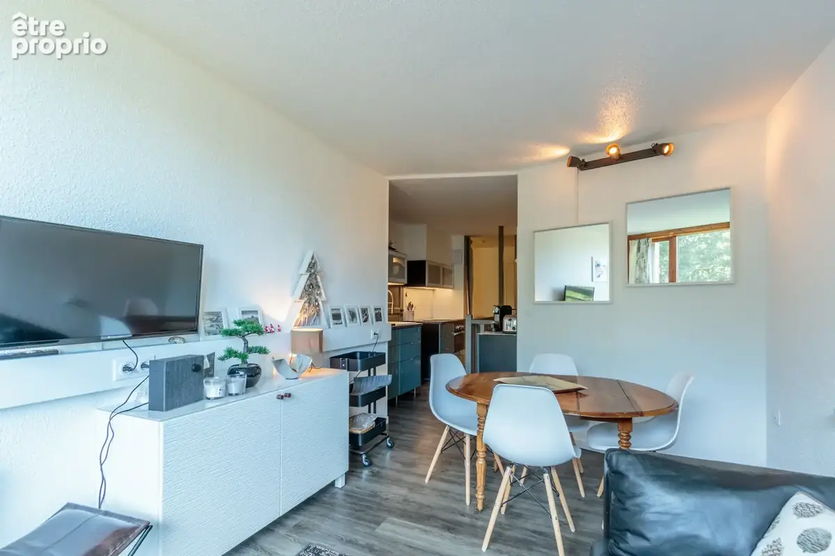Arc 1800 3 pieces duplex + coin montagne 50m2 centre station - photo 13