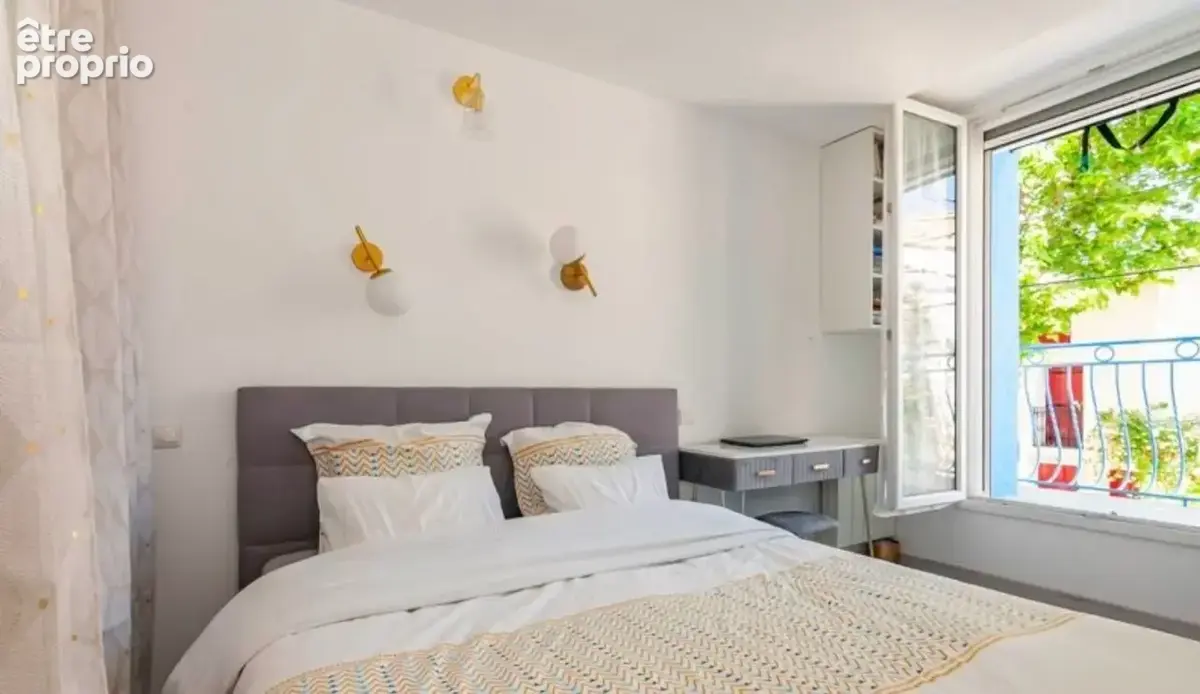 Vente maison de village à Marseillan avec vue dégagée sur une place - photo 5