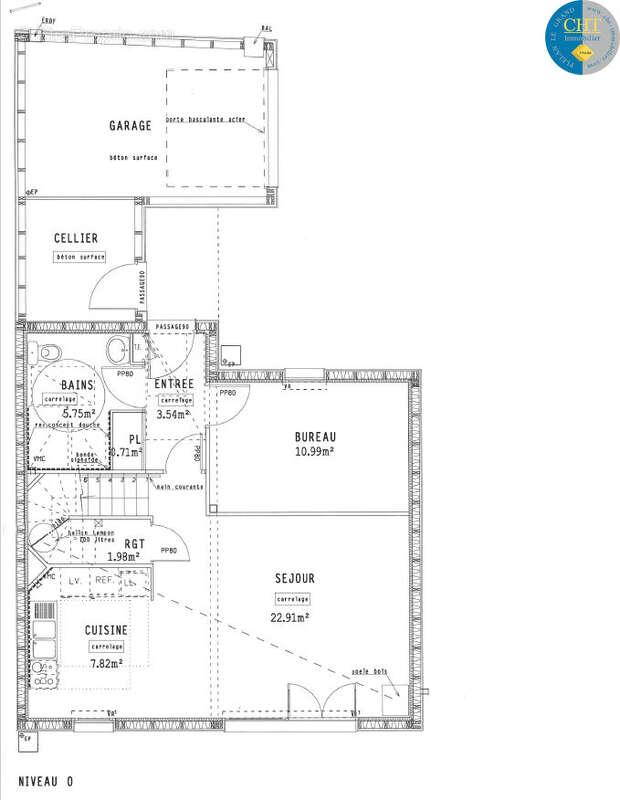 Maison 4 chambres en centre ville de PLELAN LE GRAND (35 380) - photo 28