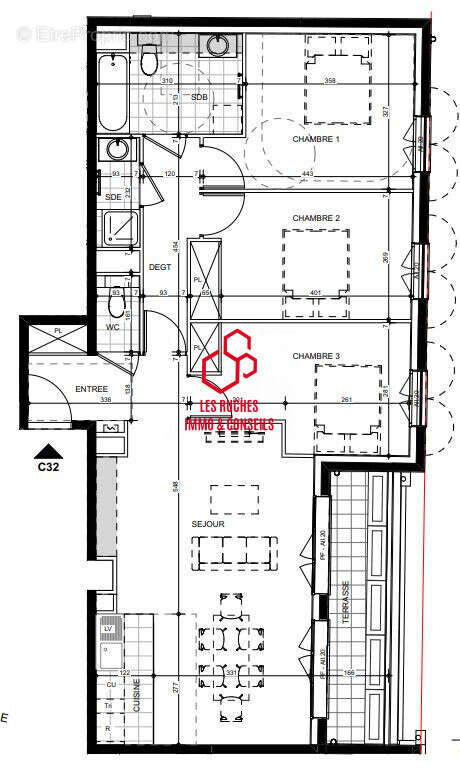 Appartement à LE KREMLIN-BICETRE