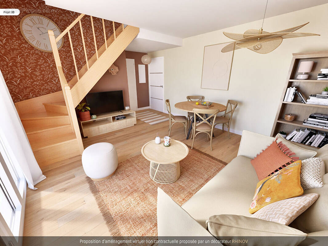 Appartement à TIGERY