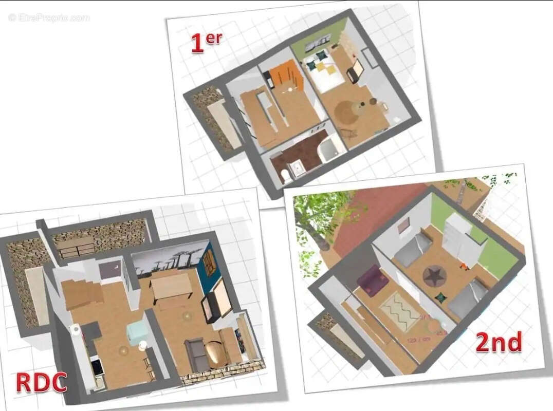 Maison à ELBEUF