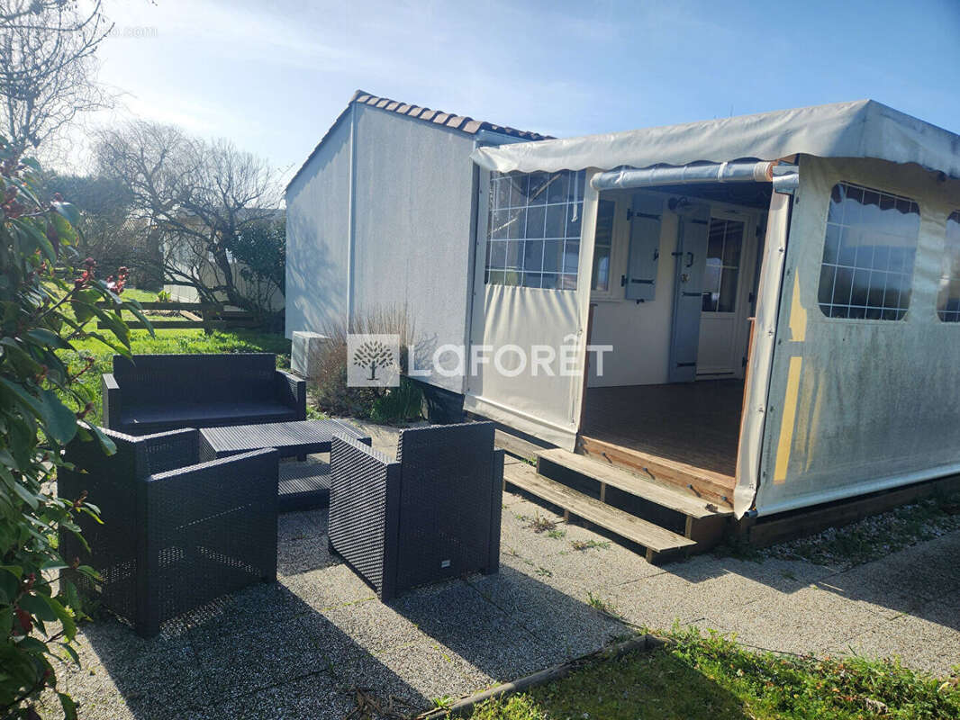 Maison à SAINT-PIERRE-D'OLERON