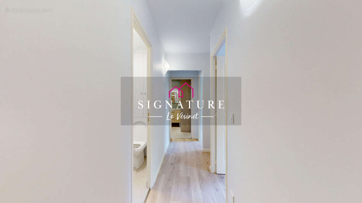 Appartement à LE VESINET