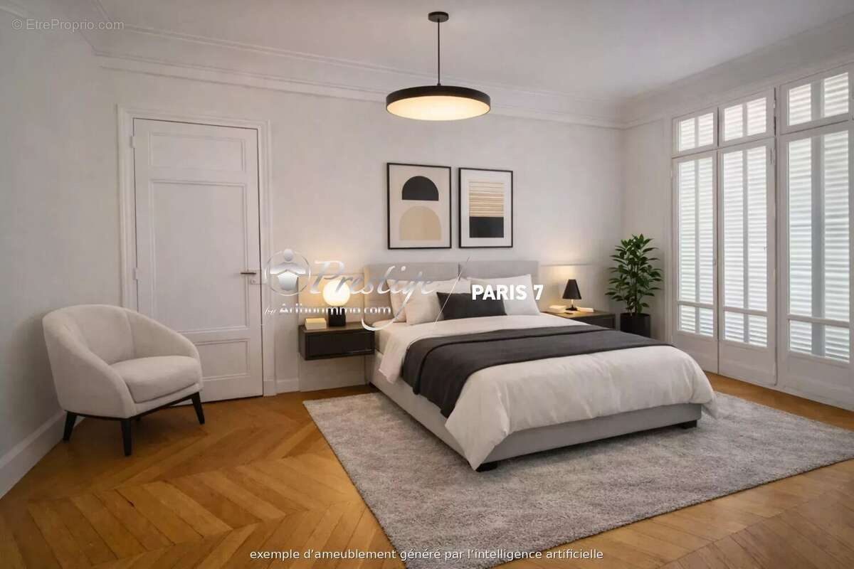 Appartement à PARIS-17E