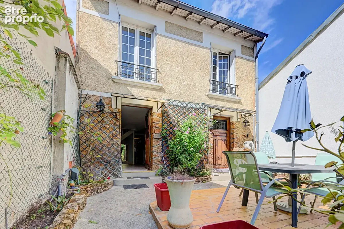 Maison Le Perreux Sur Marne Bord de marne  4 pièces 100 m2 - photo 3