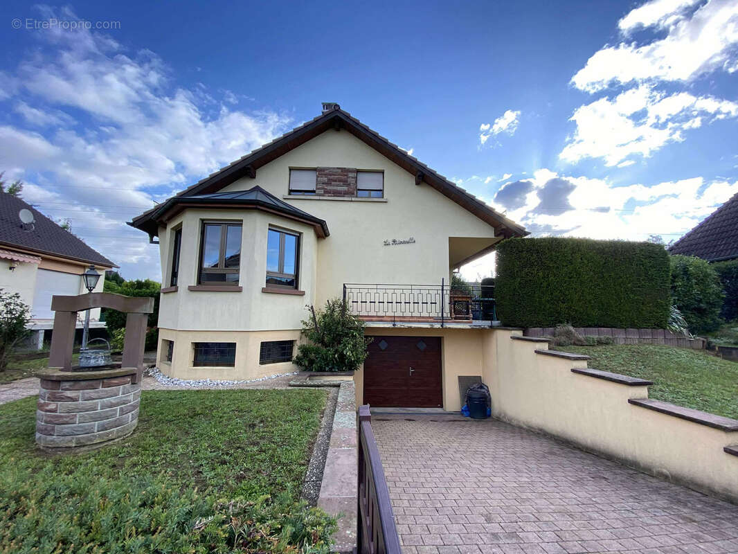 Maison à SOUFFELWEYERSHEIM