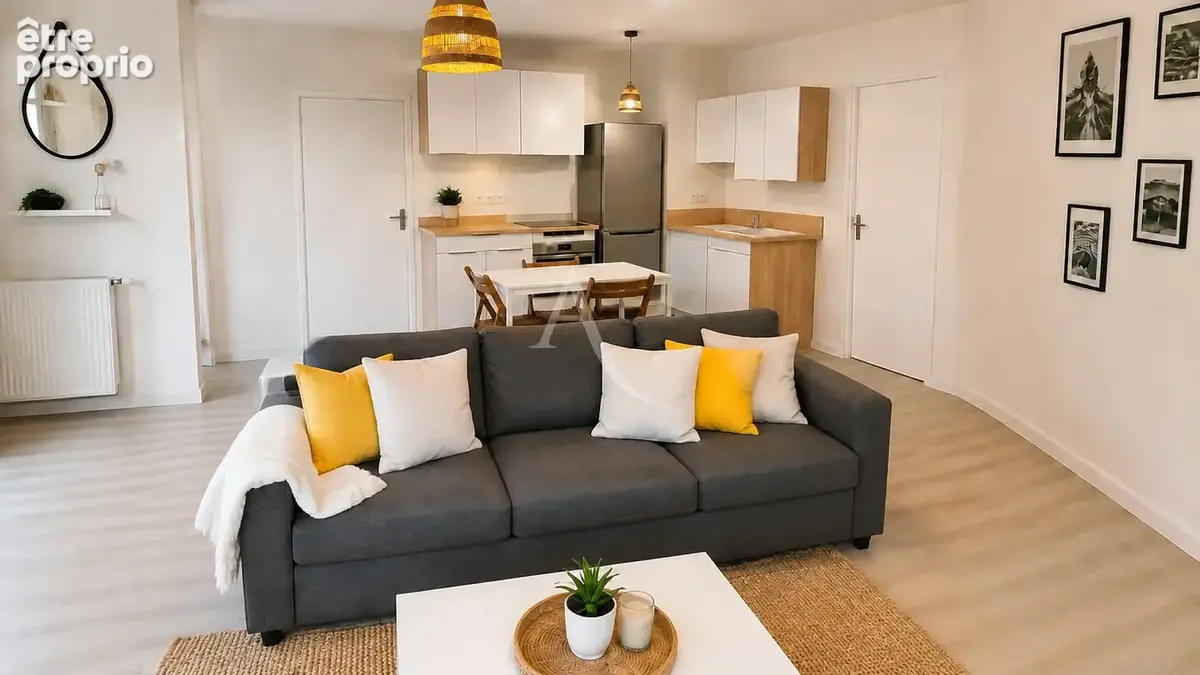 Brou-sur-Chantereine - T3 DE 59 M²  - BALCON - PARKING - RÉSIDENCE 2022 - photo 3