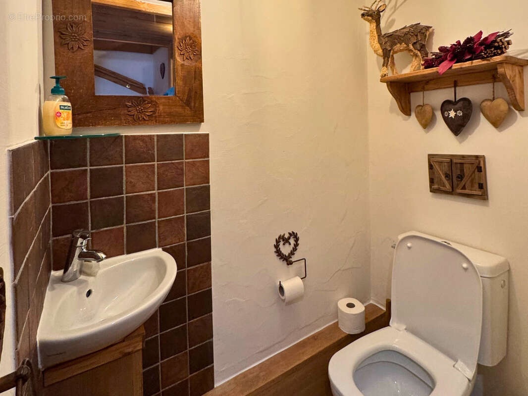 Appartement à SAINT-MARTIN-DE-BELLEVILLE