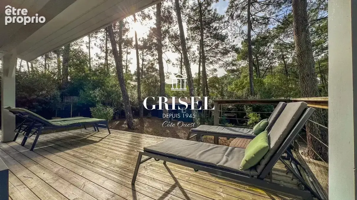 Photo Maison à Lege-Cap-Ferret au prix de 1 764 000€