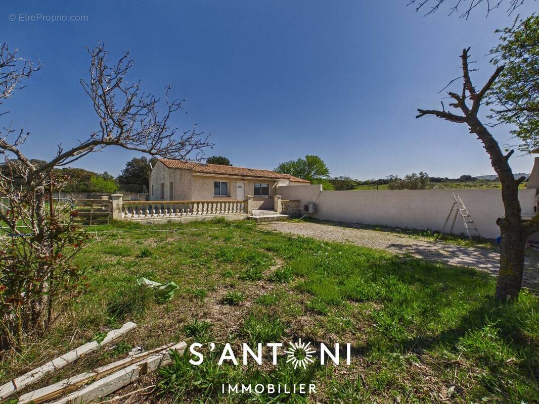 Maison à BALARUC-LE-VIEUX