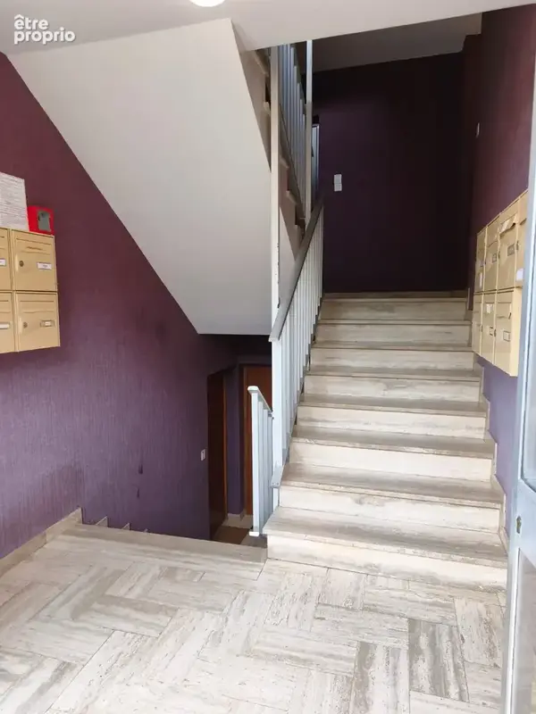 Axe velodrome brabois appartement t2 49 m2  avec cave et place de parking. - photo 11