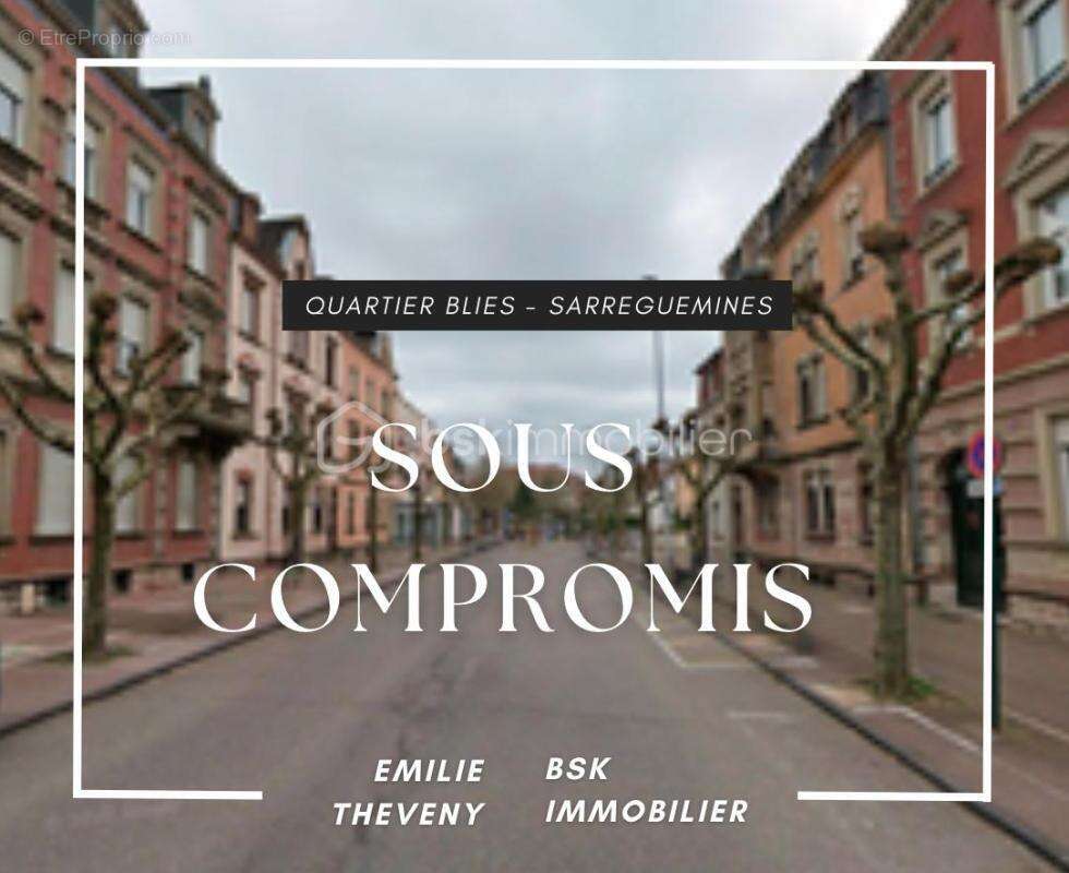 Appartement à SARREGUEMINES