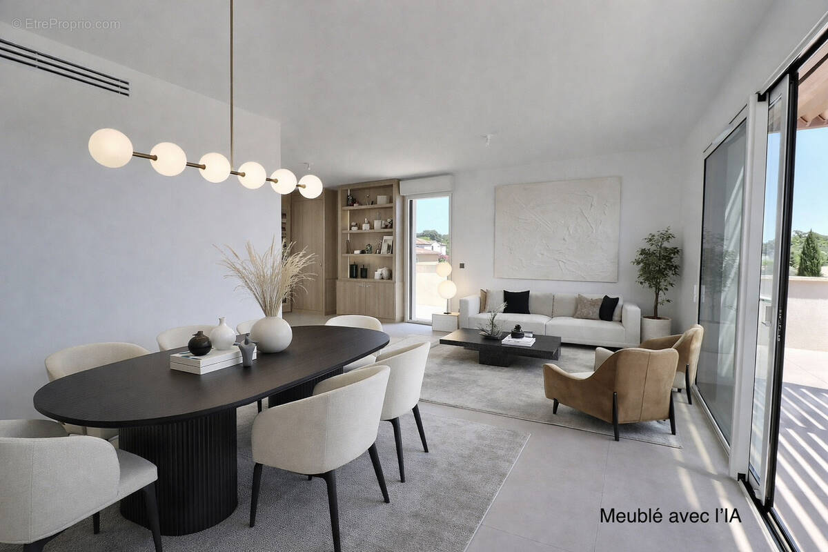 Appartement à CASTRIES