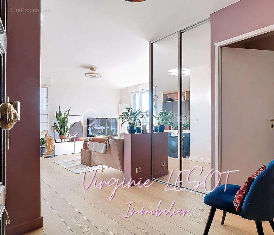 Appartement à MONTEVRAIN