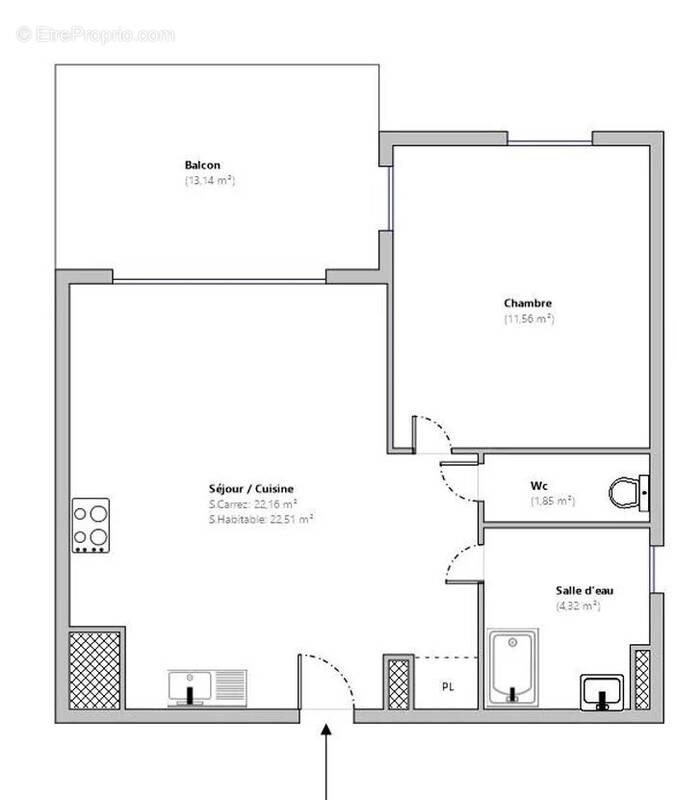 Appartement à FREJUS