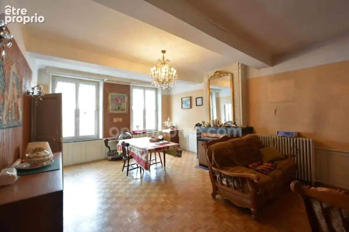 Exclusivité – stenay centre – vaste appartement sur plusieurs niveaux avec grande surface en rez-de-chaussée à transformer - photo 5