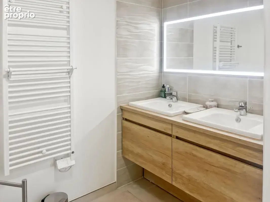 Vente appartement récent à Marseillan avec belle terrasse - photo 12