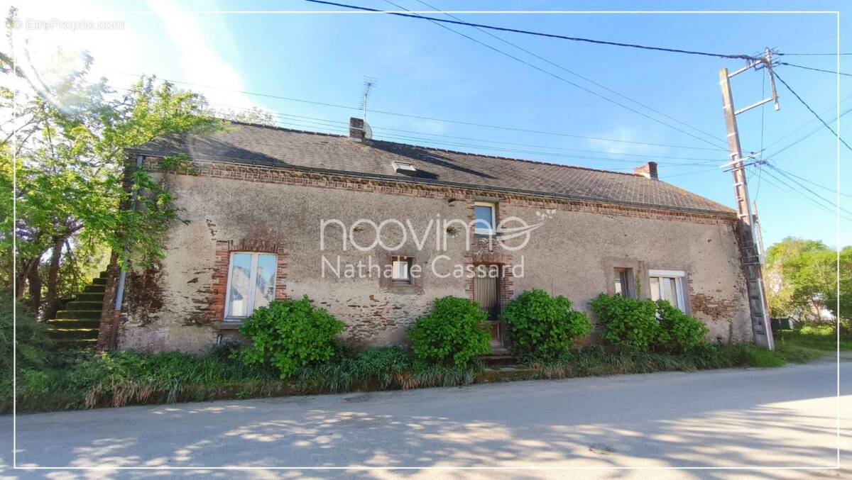 Maison à NORT-SUR-ERDRE