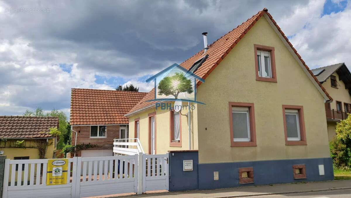 Maison à REICHSHOFFEN