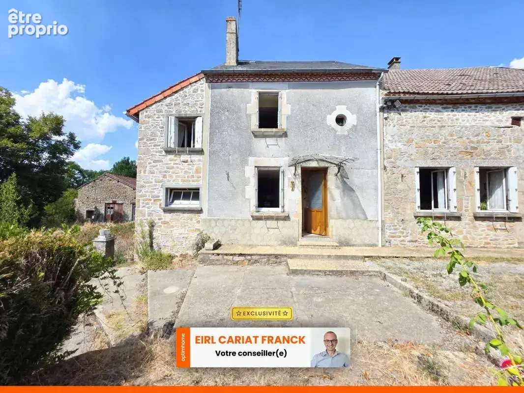 Maison en pierre de 118 m² sur étage, l’ensemble sur 910 m² de terrain clos avec des dépendances : - photo 22