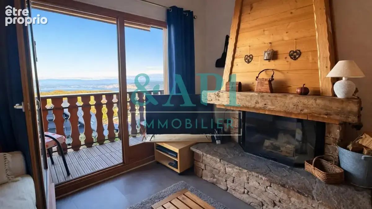 Thollon les memises magnifique appartement vue lac et montagne - photo 2