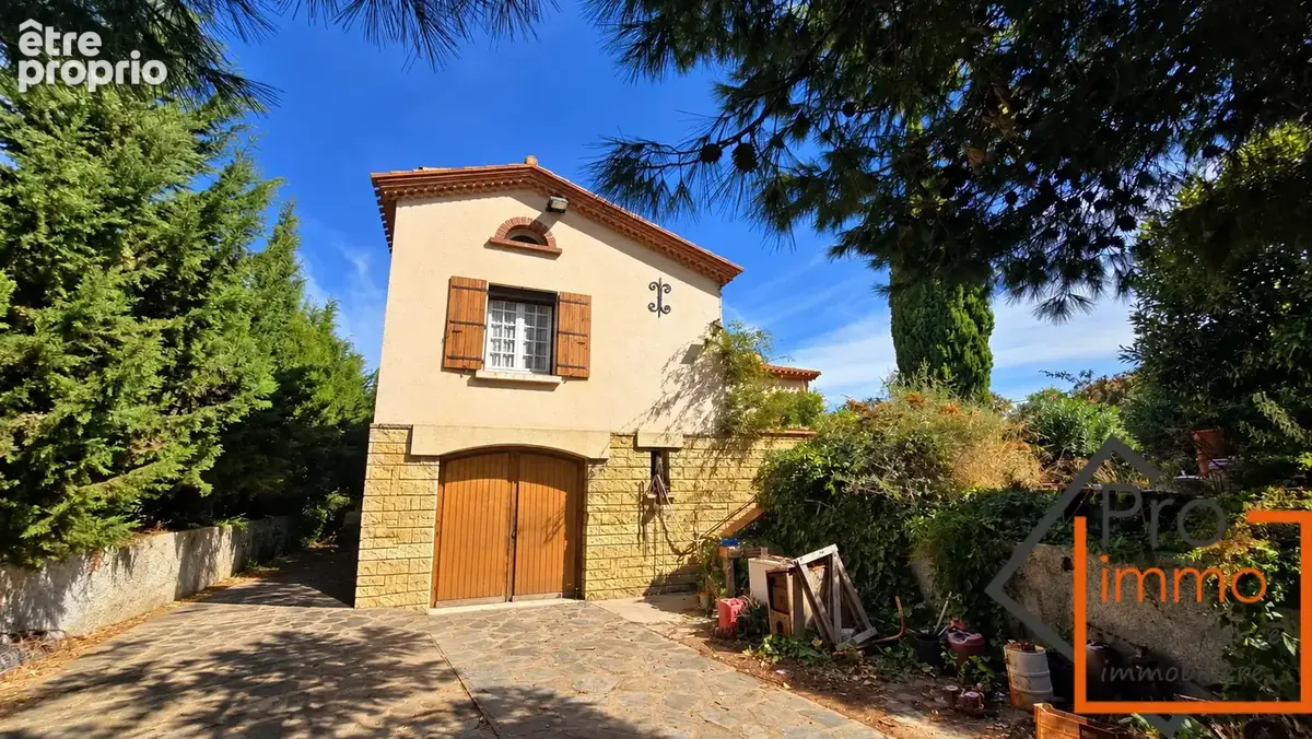 Villa à rénover avec un grand garage - photo 4
