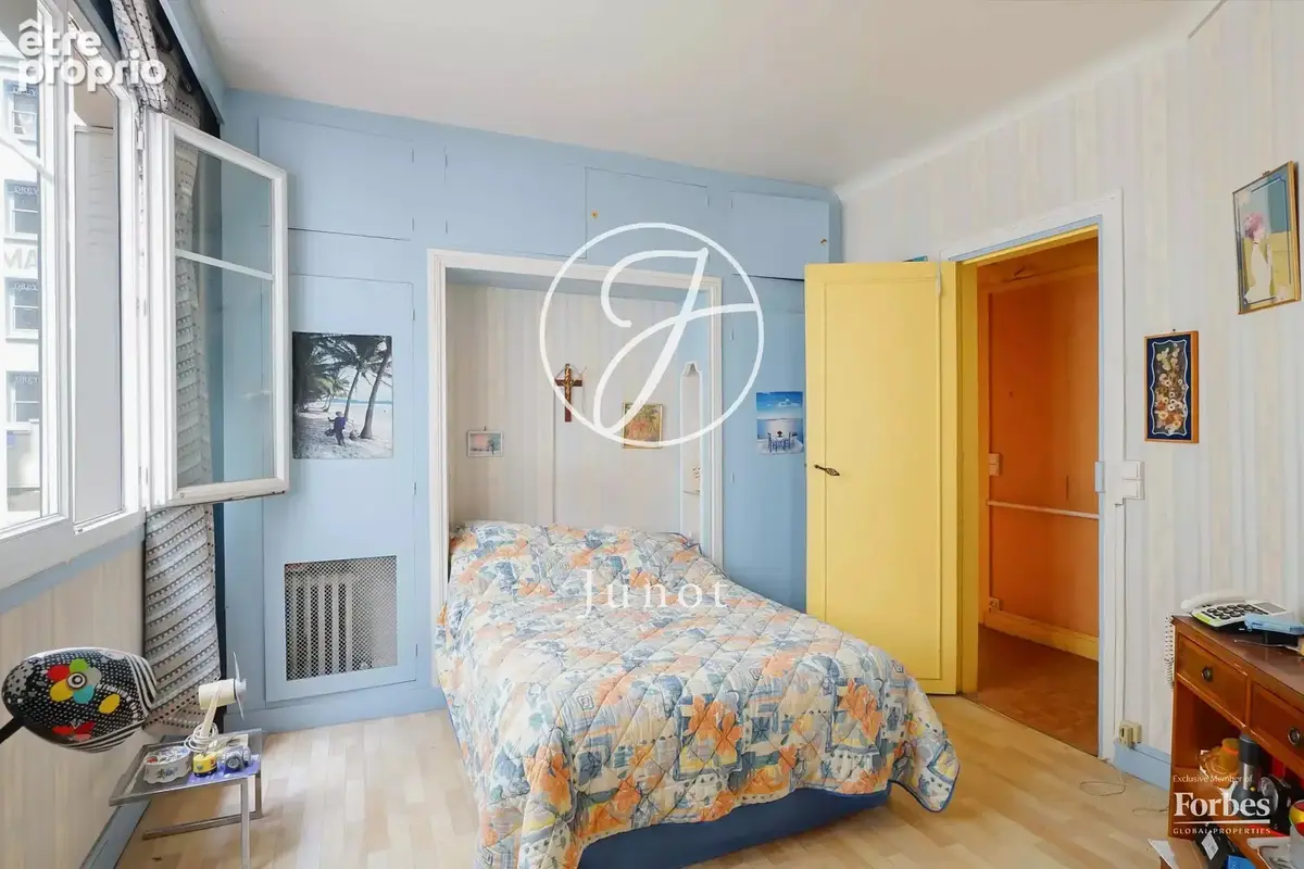 Paris 18e - MARCHÉ SAINT-PIERRE / JARDIN DU SACRÉ-CŒUR - Appartement - 41,20m² Carrez - Calme - photo 4