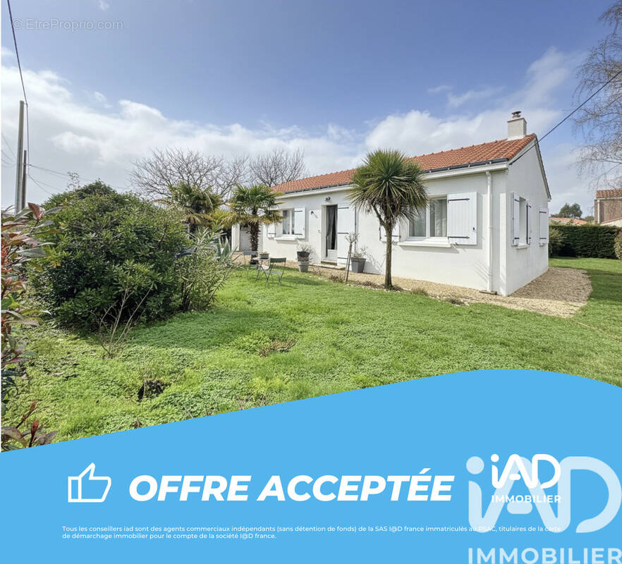 Photo 1 - Maison à CHEMERE