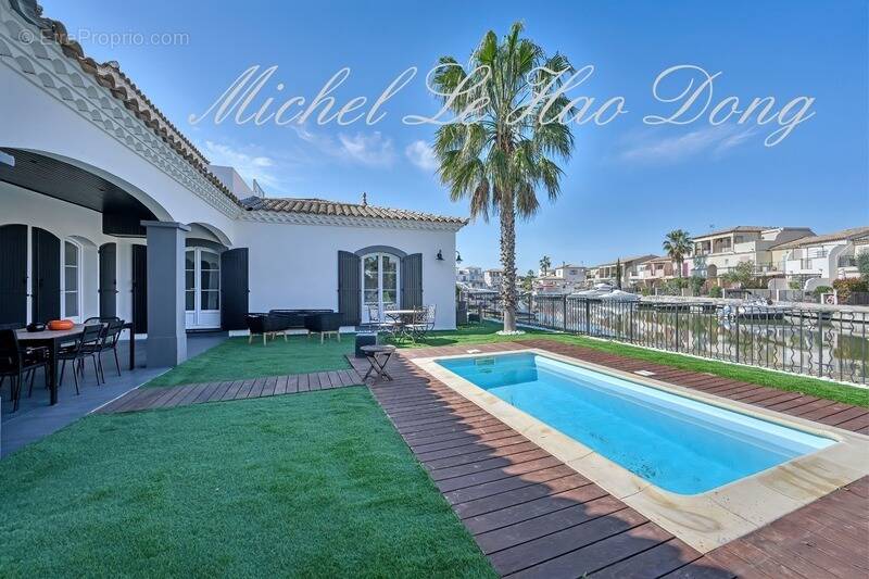 Maison à AIGUES-MORTES