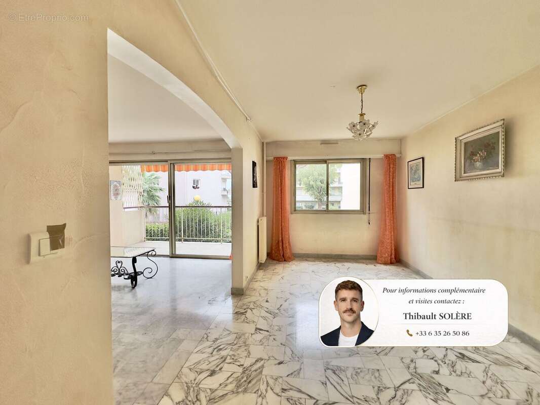 Appartement à CAGNES-SUR-MER
