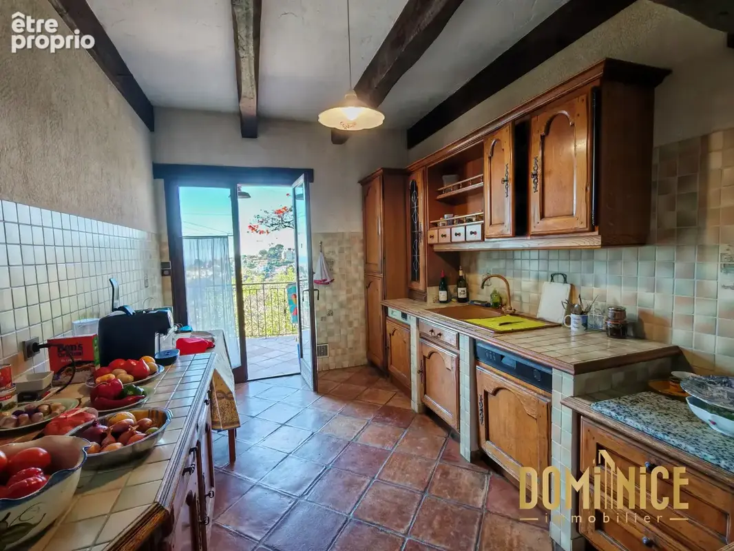 Maison Corniche de Magnan calme vue mer 123 m2 - photo 5