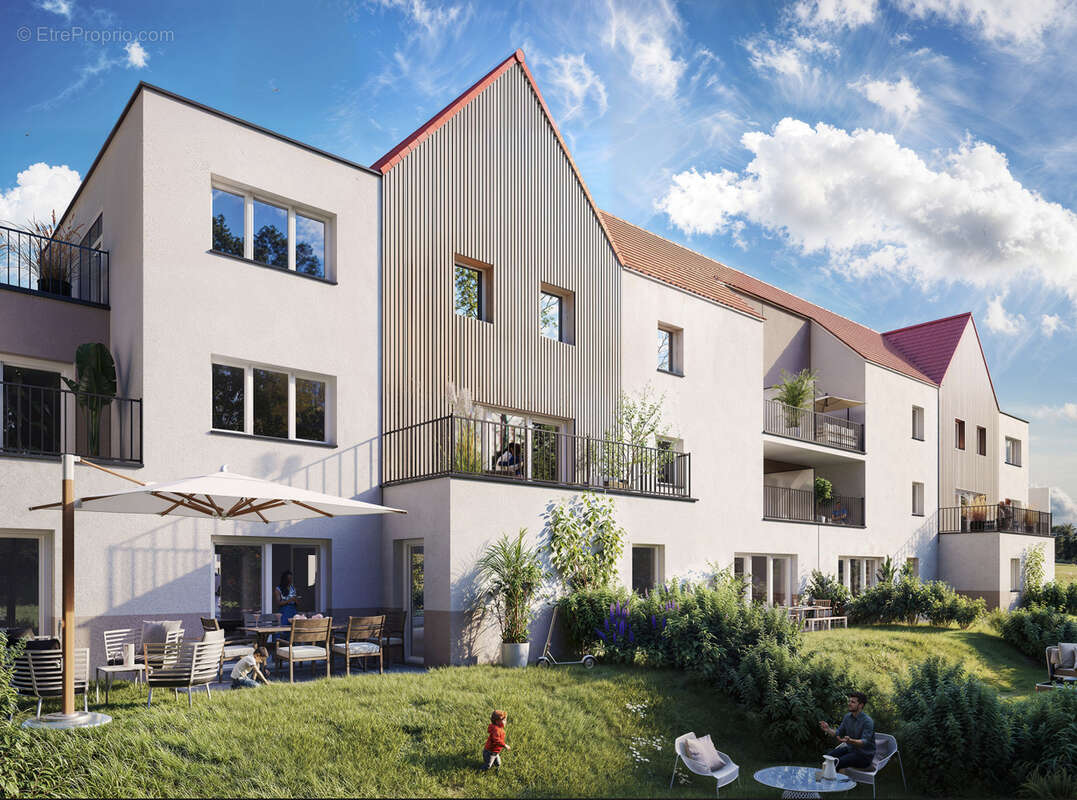 Appartement à MITTELSCHAEFFOLSHEIM