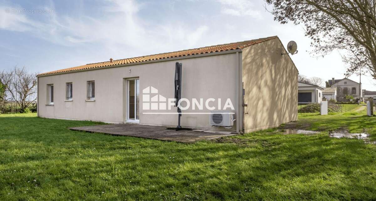 Maison à SAINT-SULPICE-DE-ROYAN