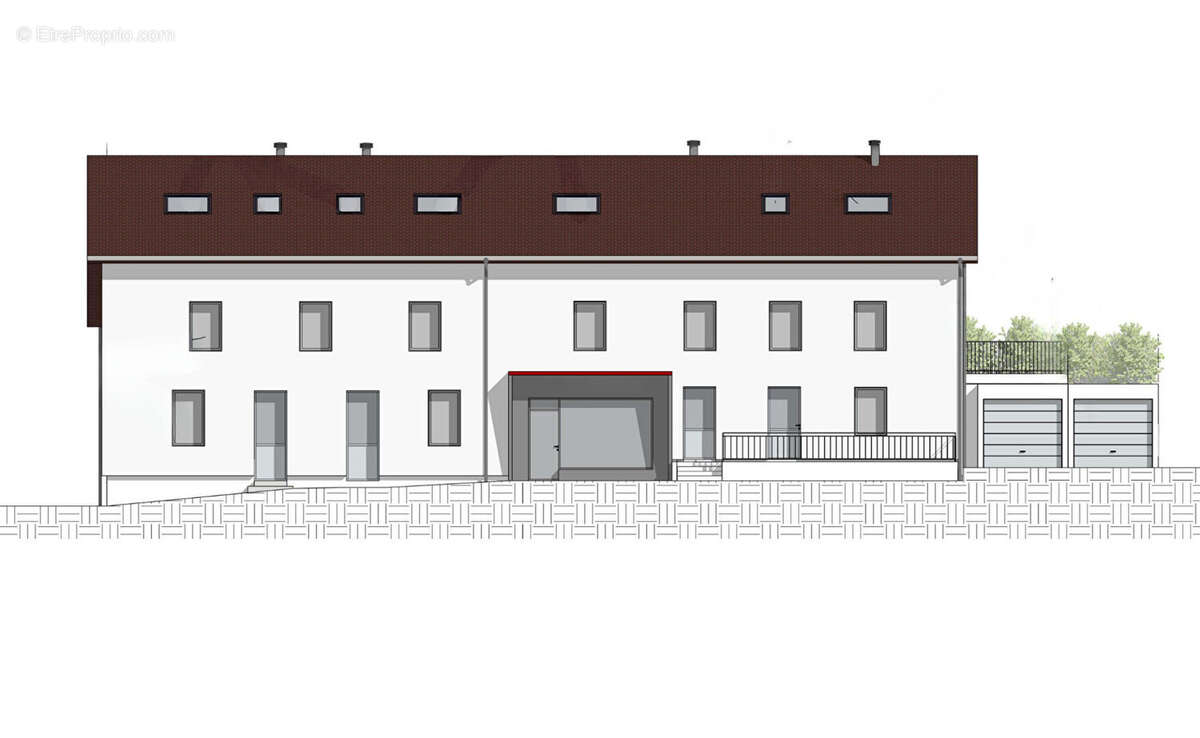 Appartement à GILLEY