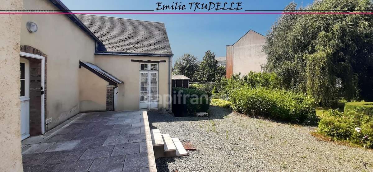 Maison à vendre T5 plain-pied SAINT CALAIS (72) 2 chambres, et jardin de 1510m² - photo 17
