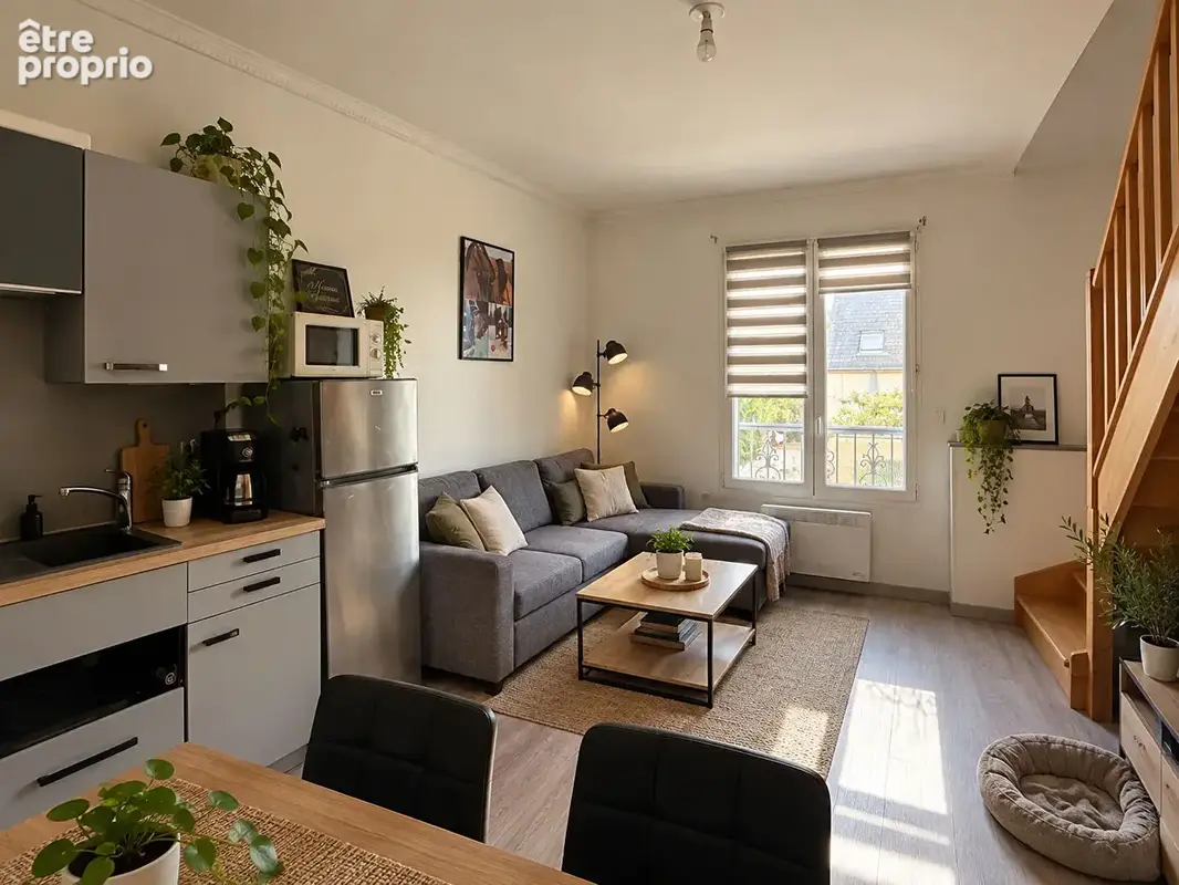 Appartement Meaux 2 pièce(s) 30 m2 - photo 5