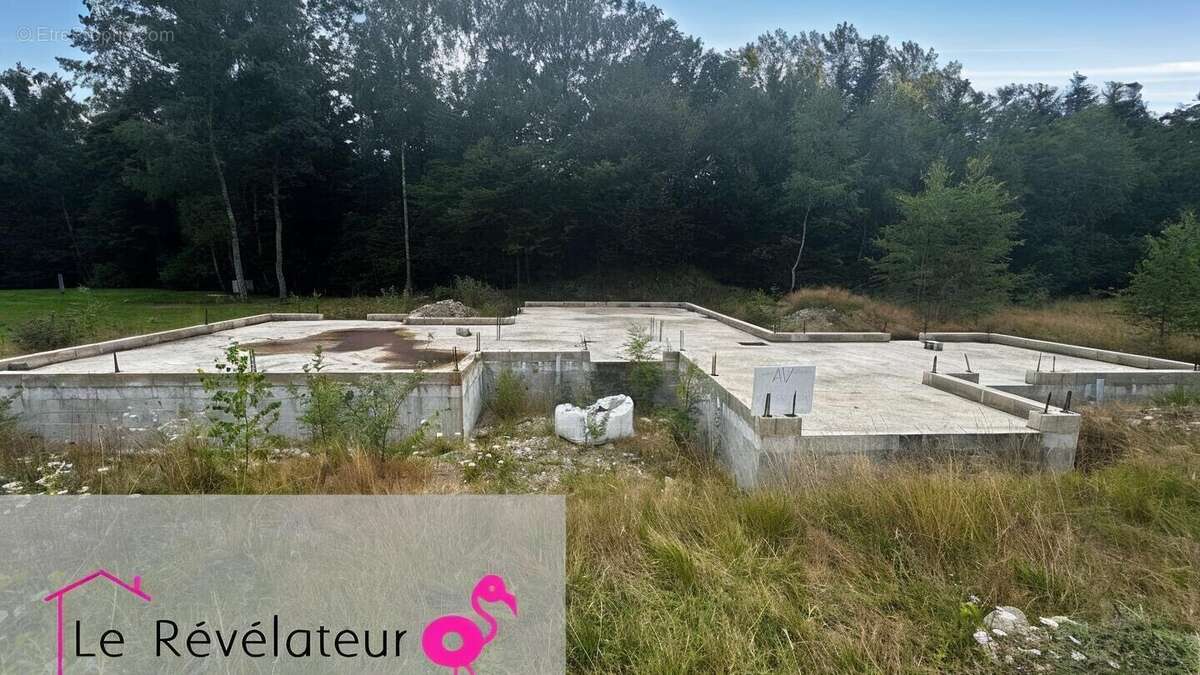 Terrain à PLANCHER-BAS